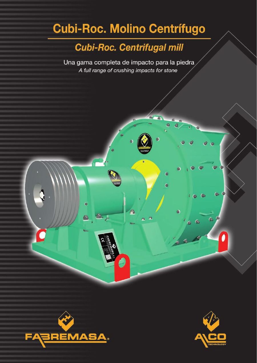Page 3 du catalogue Broyeur centrifuge Cubi-Roc
