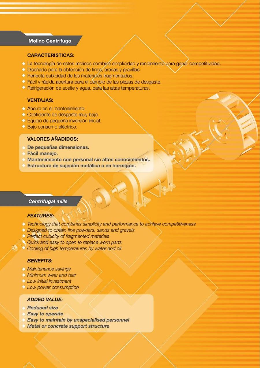 Page 4 du catalogue Broyeur centrifuge Cubi-Roc