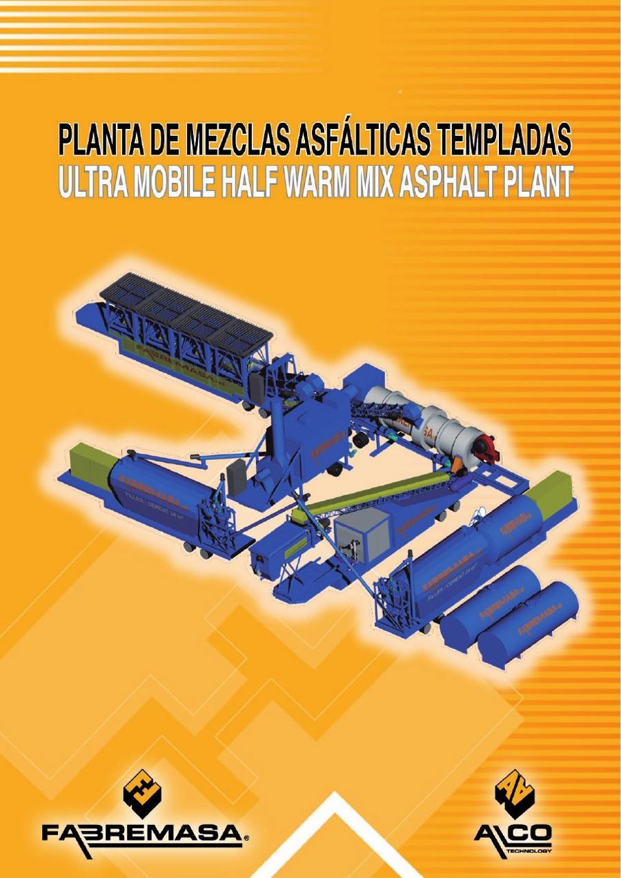 Página 1 del catálogo de Planta ultramóvil FAMAT 200