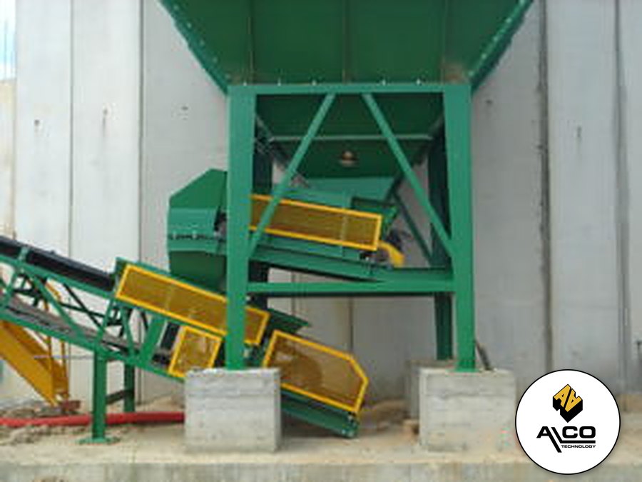Alimentadores de banda Fabremasa instalada, foto 1