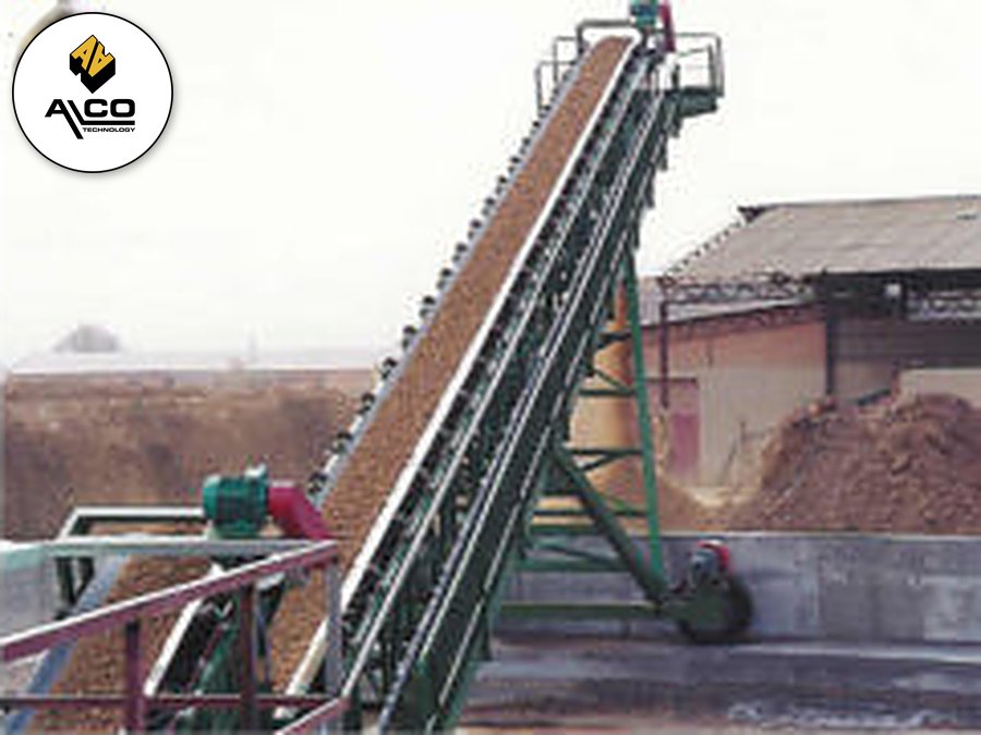 Cintas transportadoras Fabremasa instalada, foto 2