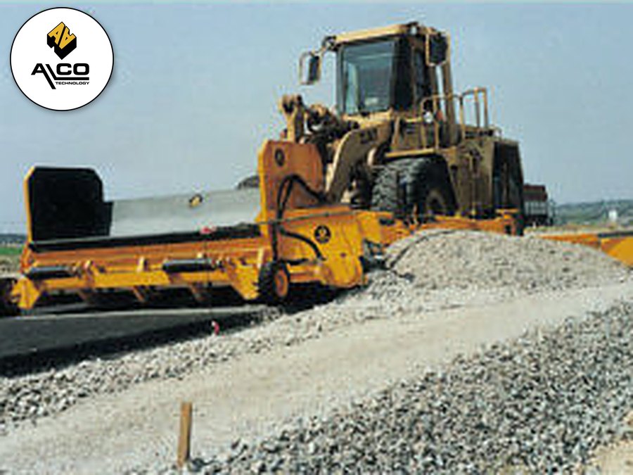 Extendedoras y ensanchadoras de carreteras Fabremasa instalada, foto 1