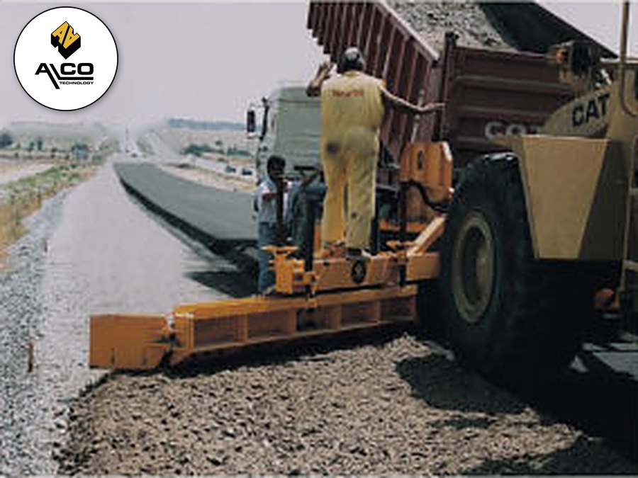 Extendedoras y ensanchadoras de carreteras Fabremasa instalada, foto 2