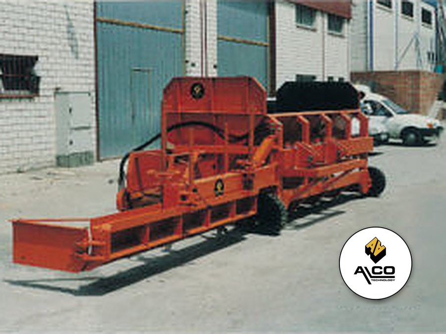 Extendedoras y ensanchadoras de carreteras Fabremasa instalada, foto 3