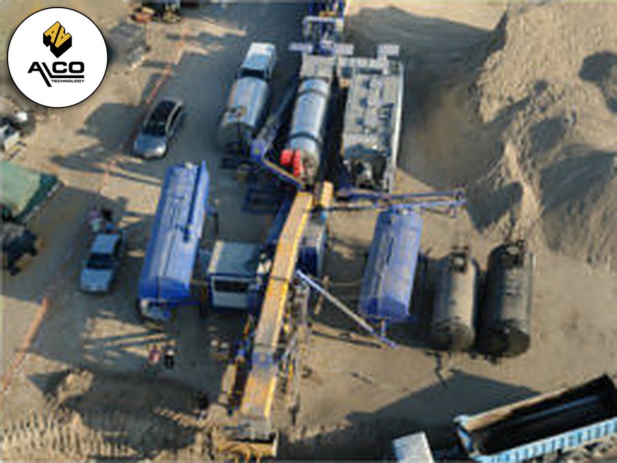 Planta ultramóvil FAMAT 200 Fabremasa instalada, foto 2