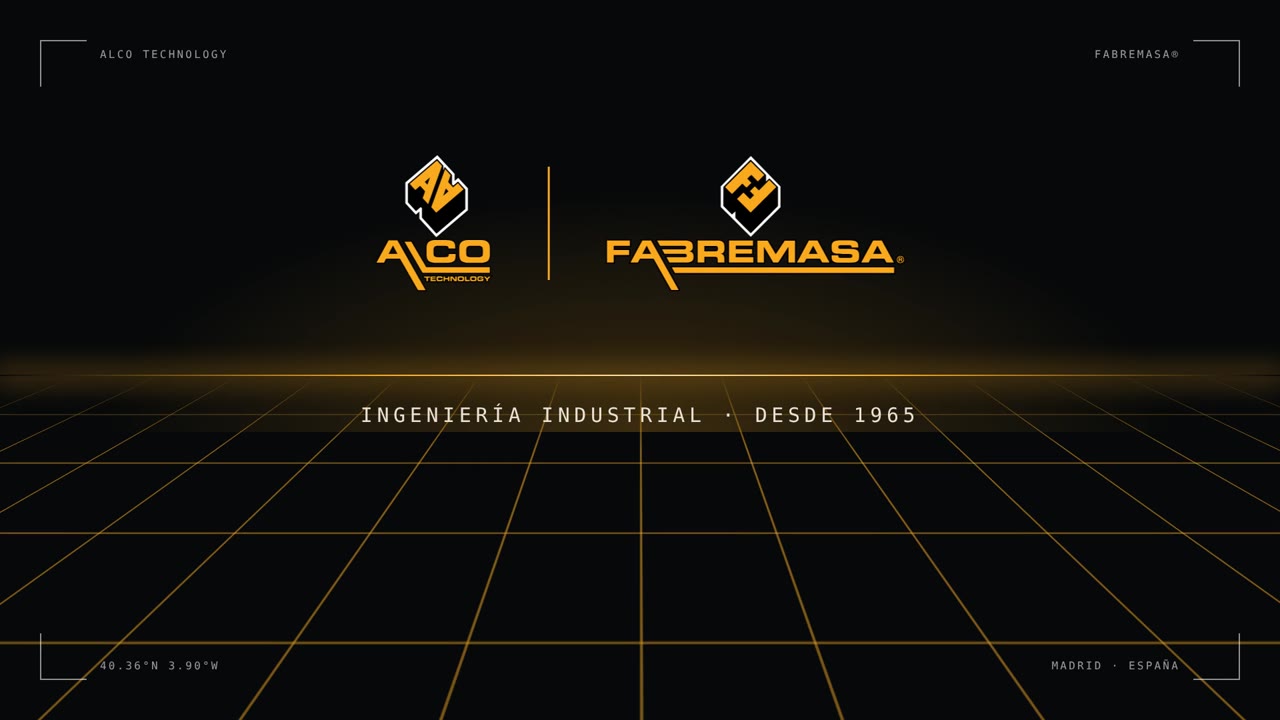 Vídeo corporativo de ALCO Technology y Fabremasa